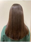 髪質改善 低ダメージ縮毛矯正