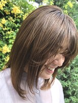 キラーナセンダイ(KiRANA SENDAI)&nbsp;ナチュラルシルキーストレートヘア