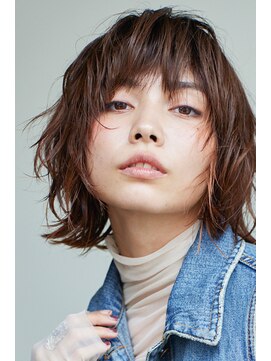 オブヘアーギンザ(Of HAIR GINZA) 夏カラー☆大人かわいいデザインカラーウルフ