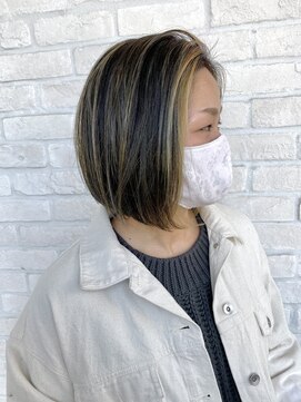 シーソー(SEE SOE) ハイライトボブ☆