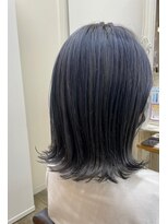 ウィスプヘアー(wisp HAIR) #アッシュグレー