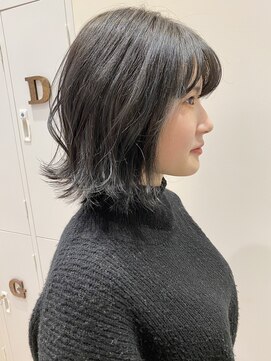 タミー 武蔵小杉(TAMMY) 透明感カラー グレー