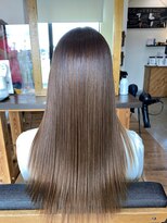 ルッカヘアガーデン バイ ラッシュゴールド(RUCCA HAIR GARDEN by LUSH GOLD)&nbsp;ナチュラル縮毛矯正