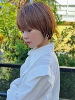 ザシー オモテサンドウ(The C)&nbsp;大人かわいい小顔ショートボブショートヘア20代30代40代表参道