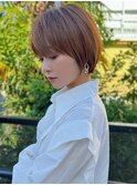 大人かわいい小顔ショートボブショートヘア20代30代40代表参道