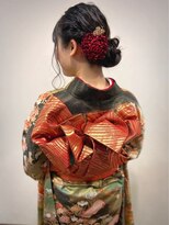 アクティフ(actif)&nbsp;ーKITSUKEーby actif　2022年成人式名古屋駅徒歩３分