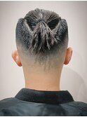 マンバン　フェード　メンズカット　大宮　理容室　バーバー