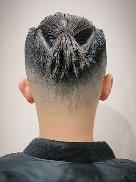 ヒロギンザバーバーショップ 大宮店(HIRO GINZA BARBER SHOP) マンバン フェード メンズカット 大宮 理容室 バーバー