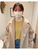 ヨーク(YOKE)&nbsp;【YOKE】耳掛けショート/くびれ/丸み