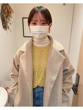 ヨーク(YOKE) 【YOKE】耳掛けショート/くびれ/丸み