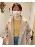 【YOKE】耳掛けショート/くびれ/丸み
