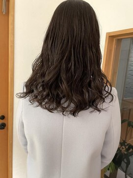 ニア 清澄白河(nir) 〈清澄白河 半個室〉コテ巻き風デジタルパーマ