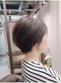 【HARUショート】ふんわり大人ショート