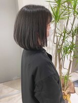 フレームプラス 御堂筋難波店(FRAME +)&nbsp;丸みボブ♪