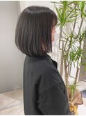丸みボブ♪