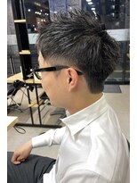 ヘアーラボ ノッシュ 六本松店(Hair Labo Nosh) ビジネスショートスタイル