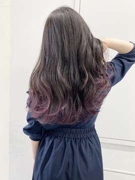 アライブ キチジョウジ(ALIVE Kichijoji) 【ALIVE吉祥寺】ラベンダーグラデーションカラー