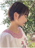 大人かわいいハンサムショート/20代30代40代/オージュア/中目黒