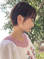 シナモン。(CINNAMON) 大人かわいいハンサムショート/20代30代40代/オージュア/中目黒