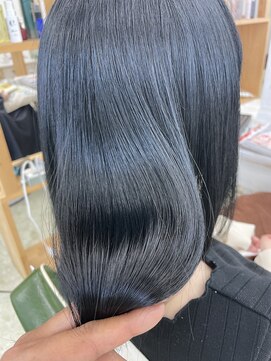 レオ 幸手(Leo) 20代30代大人可愛い髪質改善カラーアッシュグレージュ透明感