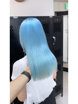 イエナ 渋谷(IENA) 水色カラー