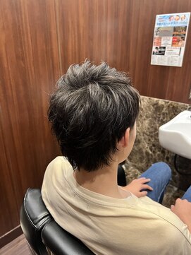 ヒロギンザ 五反田店(HIRO GINZA) 縮毛マッシュ