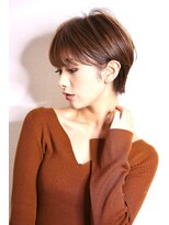 リノ 吉祥寺(Lino kichijoji)&nbsp;【Lino  林】横顔美人ショート