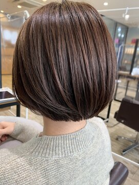 トレ(tre.) 甲子園口/髪質改善/白髪染め/ショート/酸性ストレート/美容室