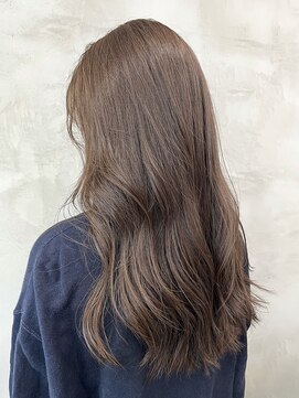 ペスカ 長町南店(pesca) スモーキーベージュ (ブリーチなし) OIKAWA