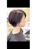 モールヘア 武庫之荘店(MOOL hair) ショート/ボブ/イルミナ/グレーベージュ/西中島/武庫之荘/西宮