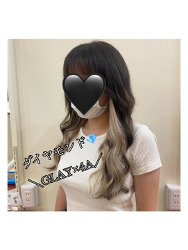 クラナ(clana) インナーカラー