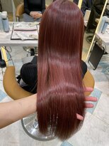 ロンドプランタン 恵比寿(Lond Printemps)&nbsp;＊石垣　ブリーチなし暖色カラー/ピンクバイオレット