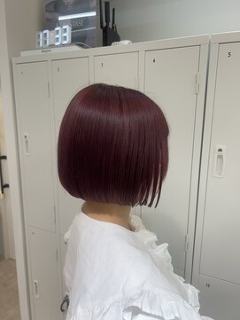 コレット 大宮(collet) ピンクカラー　appri大宮　矢島