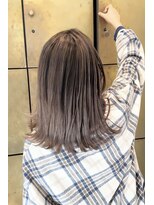 ヘアーアイスカルテット(HAIR ICI QUARTET)&nbsp;20代30代ハイライトバレイヤージュブリーチ立体感透け感