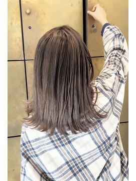 ヘアーアイスカルテット(HAIR ICI QUARTET) 20代30代ハイライトバレイヤージュブリーチ立体感透け感