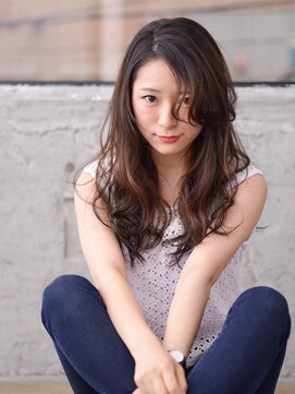ヘアーショップ エヌアンドエー 越谷店(hair shop N&A) イメチェン・チェリーブラウン・フェミニン・ダークアッシュ