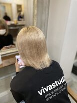 リエコー(RE'ECHO)&nbsp;髪質改善/トリートメント/ブリーチカラー