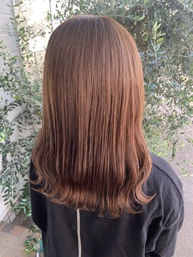 ガーデン Garden ヘアーメイク hair make ブラウンカラー