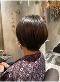 ショートボブ