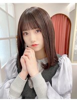 ランド 原宿表参道(LAND)&nbsp;髪質改善/艶感/前髪カット/透明感カラー/外国人風カラー m