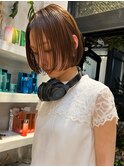 ショート/ショートカット/髪質改善/白髪ぼかし/
