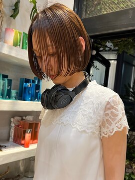 ディモアンド 表参道(Dimo&) ショート/ショートカット/髪質改善/白髪ぼかし/