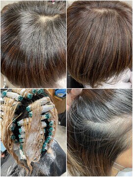 モイ(moy) 脱白髪染め/白髪ぼかし/ハイライト/グラデーションカラー/浅草