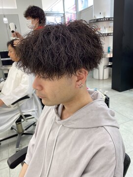 ネクストネオ 静岡(NEXT NEO) next静岡NEO【櫻田】ランダムショートツイストスパイラルパーマ