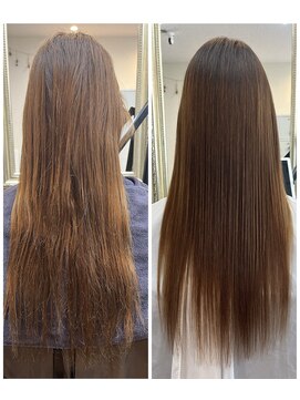 ネコ 稲毛(neco) 髪質改善縮毛矯正【稲毛/稲毛駅/縮毛矯正/千葉/千葉駅】