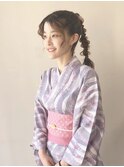 【JLB・yuko】ヘアセット・浴衣着付け