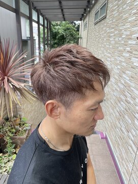 アールヌーベルヴァーグ(ar nouvelle vaugue) イケメンツーブロック