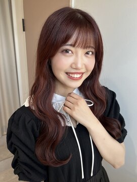 ティア(Tia.) (韓国風/くびれヘア/縮毛矯正/前髪/韓国レイヤー/小顔)