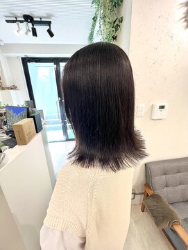 マシェリ ムコノソウ(macherie mukonosou) 外はねボブ【macherie mukonosou】