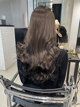 アルテ(ARTE) 【ARTE表参道/青山】小顔レイヤー×シアベージュ